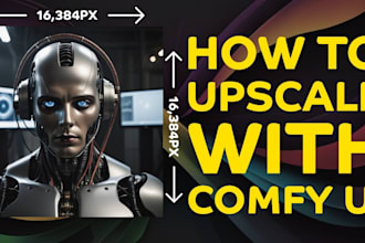 create efficient ai art automation comfyui workflows with comfyui comfy ui