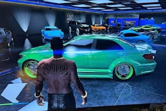 create or fix custom fivem chains, clothing, lspdfr cars, and helicopters