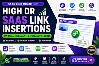publish saas link insertions on real high DR websites