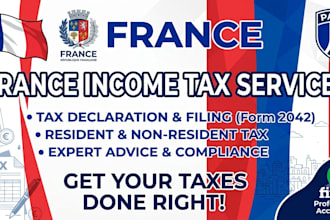 file your france tax return, income tax declaration and tax filing