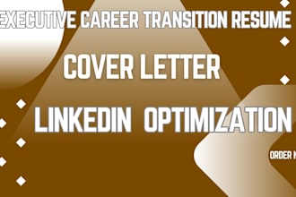 write an ats executive career transition resume for leaderships role