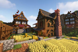 be your professional minecraft map builder
