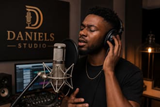 record professional male vocals for alt country, americana, and folk