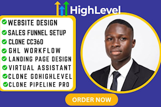 clone copy gohighlevel pipeline pro ghl cc360 lovable ai course creator 360 wix