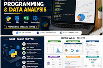 data analysis and cleaning for your business