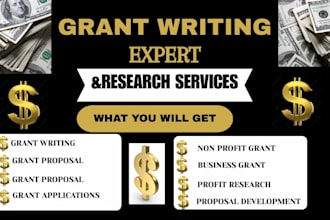 write non profit grant proposals and proposal writing