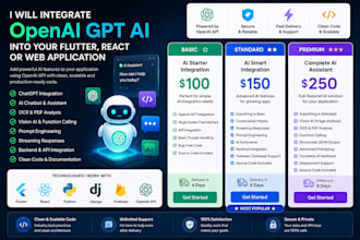 integrate openai gpt ai into your application