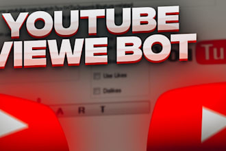create social medial bot, twitter bot, tiktok bot, youtube bot, instagram bot
