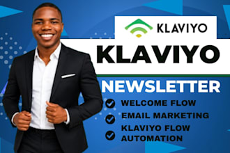setup klaviyo flows mailchimp klaviyo email campaign and klaviyo shopify