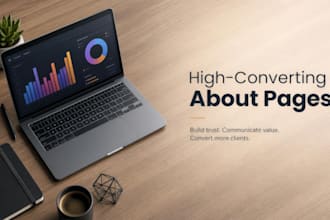 rewrite your website about us page and brand story