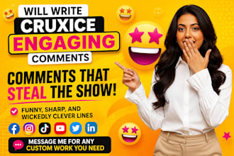 write controversial comments, engaging comments, insightful blog comments