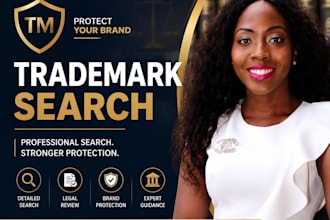 conduct kuwait trademark search and prepare trademark application assistance