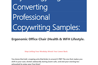 write sales email copy that converts instantly