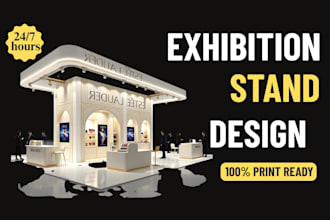 exhibition stand, trade show booth, expo stall and booth design