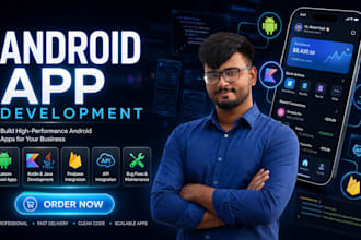 do mobile app development or will be your android app developer