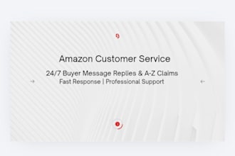 do amazon customer service and buyer message support