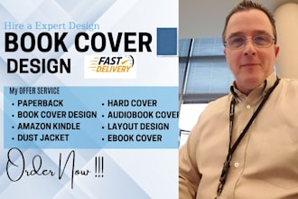 design book cover art, amazon hard cover kindle cover, fantasy book cover design