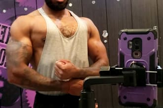 design a workout plan and flexible meal prep