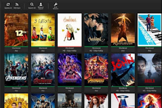 configure plex jellyfin iptv, qbittorrent media server in spanish, any language