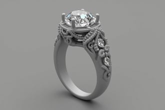 design 3d jewelry model, jewelry cad model, rings, bracelet, earrings, pendants