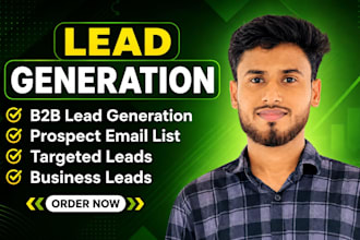 build a verified b2b prospect email list for lead generation and sales