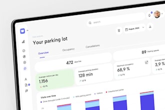 car parking space app, hotel apartment booking app