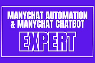 manychat chatbot automation manychat expert manychat chatbot ai chatbot