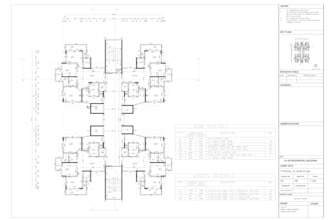 draft architectural floor plans in autocad