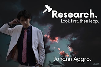research any topic you might need, and provide a solution