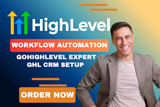 go highlevel workflow automation gohighlevel expert ghl CRM setup ghl VA