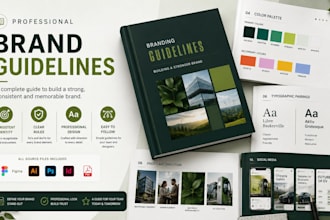design your brand kit