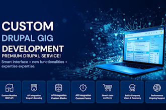 develop a custom drupal module for your website