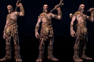 create custom skyrim, asseats, armor,weapons, 3d model,cyberpunk 2077 game mods