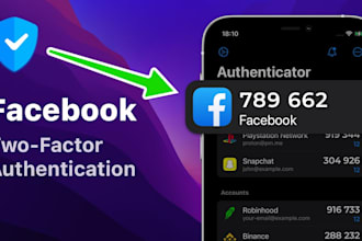 fix or resolve facebook, instagram, tiktok account issue, 2fa login problem