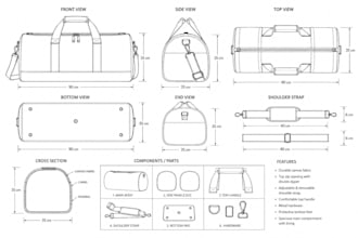 design custom backpack, travel bag, hiking bag, technical gearpack, tactical bag