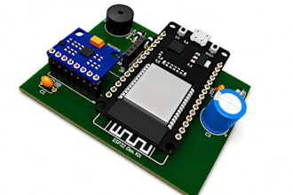design esp32 stm32 wireless iot device and embedded system pcb