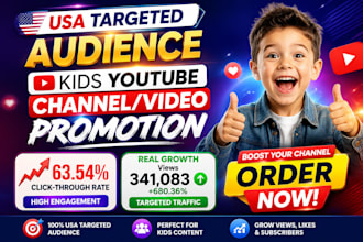 do the best youtube kids video promotion