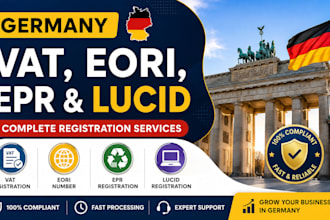 do german tax number vat id eori epr lucid registration for amazon sellers