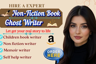 ghostwrite your memoir or life story as a good writer