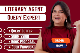 research literary agents and submission requirements for your query