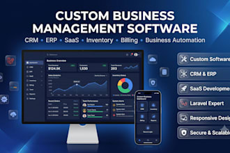 develop custom business management software for your business