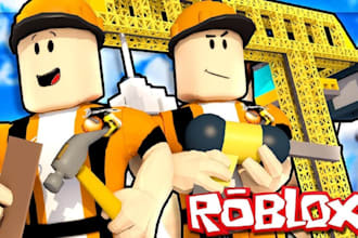 custom roblox obby development, multiplayer obby, scripting, roblox map creation