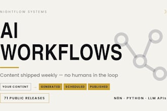 build an ai content or workflow automation with proper guardrails