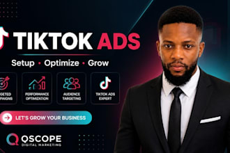 manage tiktok ads with customized tiktok ads optimization, tiktok marketing
