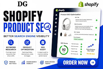 optimize shopify product SEO for better search engine visibility