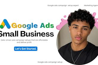 setup google ads campaign affordable for smallbusiness to generate sales traffic