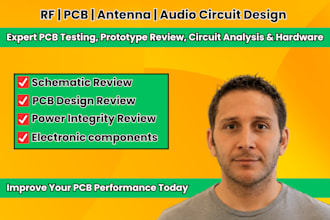 test circuit pcb tester and prototype review and design
