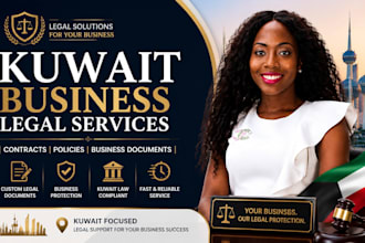 prepare kuwait business registration and corporate compliance documents
