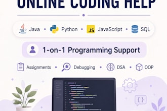 help with java python HTML CSS javascript and sql tasks