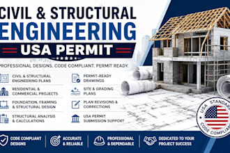 civil and structural engineering usa permit